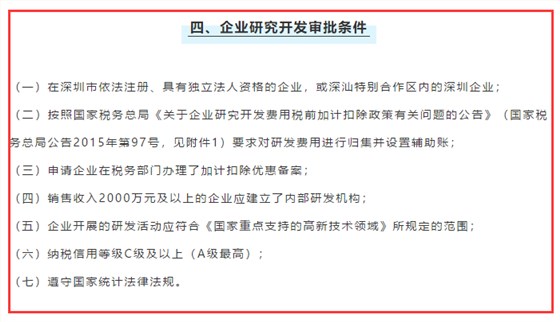 研發(fā)資助申報(bào)條件審批條件有哪些？容易達(dá)到嗎？卓航分享