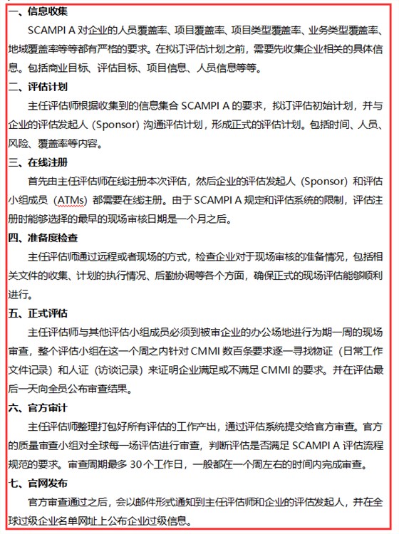 想要知道CMMI認(rèn)證流程，看這篇文章就夠啦！