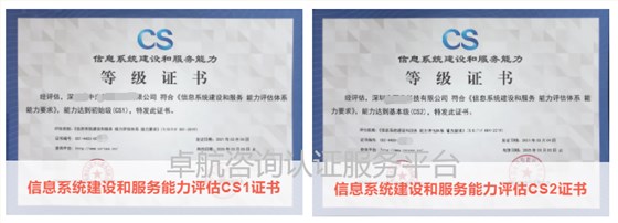 初始級(jí)CS1證書(shū)和基本級(jí)CS2證書(shū)對(duì)比！