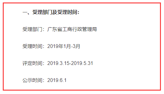 急！請(qǐng)注意！廣東省守合同重信用申報(bào)最后一天了！