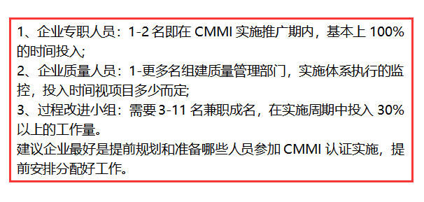 深圳企業(yè)CMMI認(rèn)證過(guò)程中這3類人員必須參與！卓航提醒！