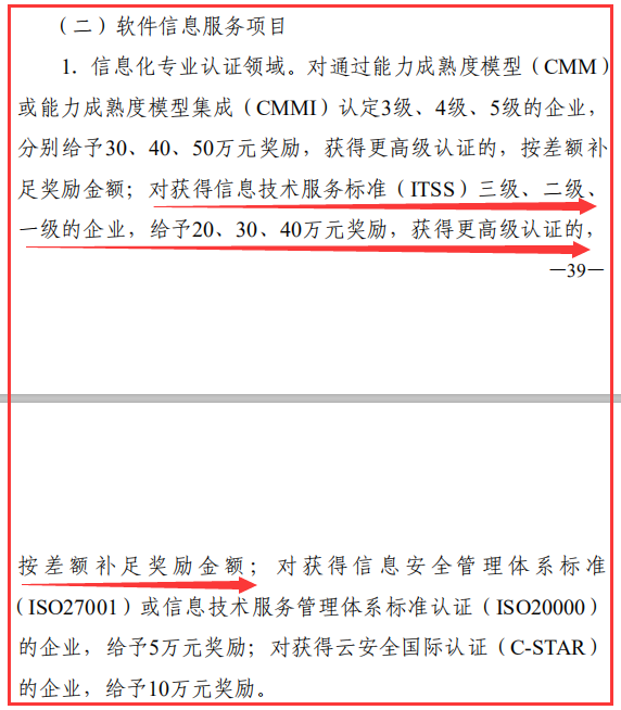 注意咯！東莞ITSS認(rèn)證補(bǔ)貼再不申請(qǐng)就晚啦！