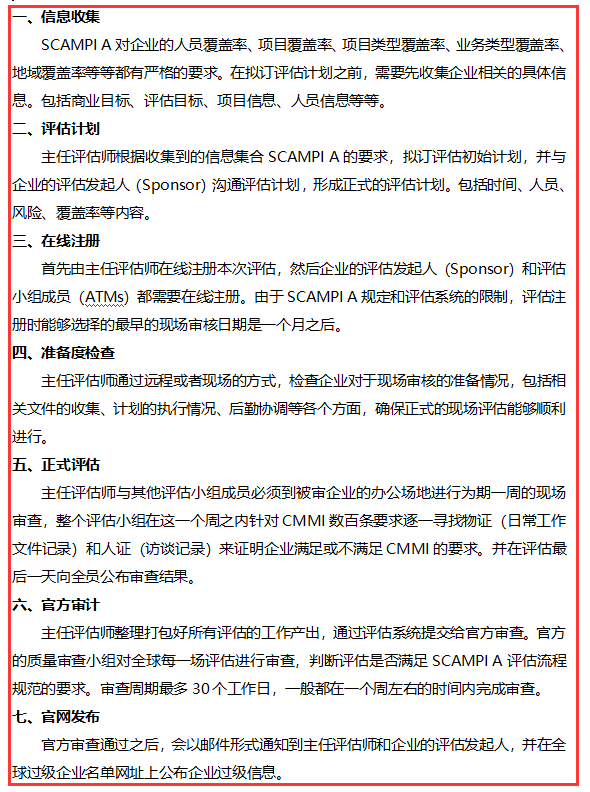 想要知道CMMI認(rèn)證流程，看這篇文章就夠啦！
