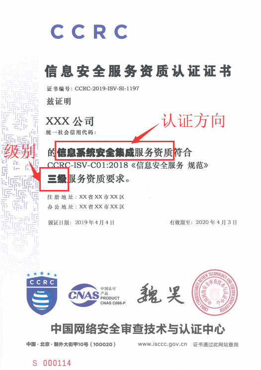 CCRC認(rèn)證其8個認(rèn)證方向的證書都是一樣的嗎？卓航解答