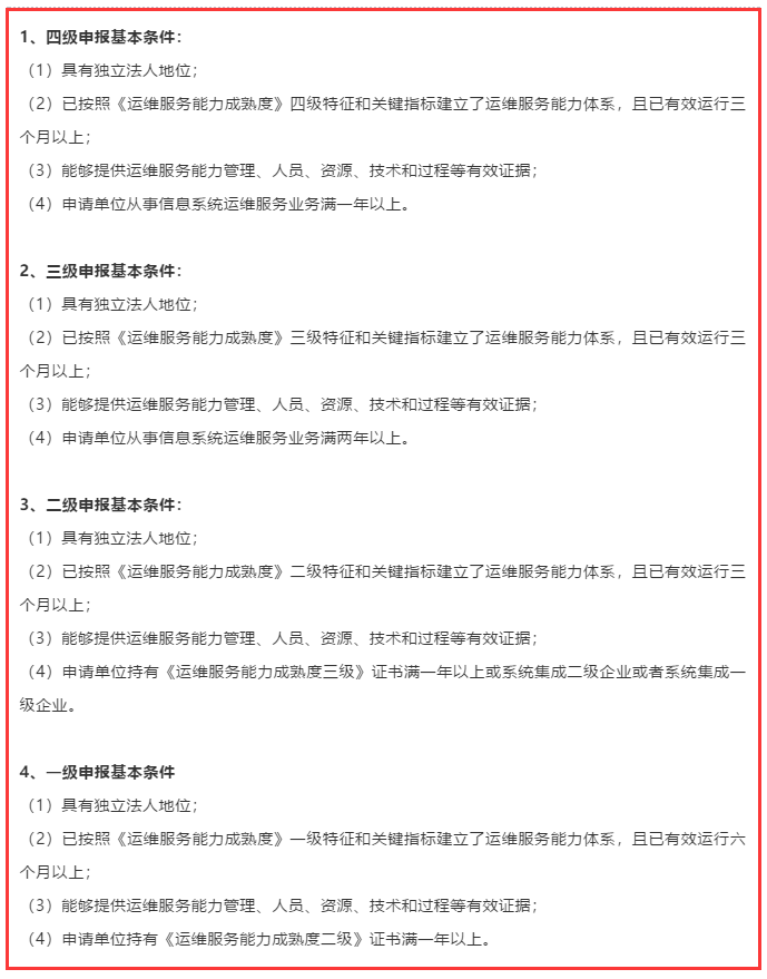 資訊先知！廣州2020年ITSS認(rèn)證條件