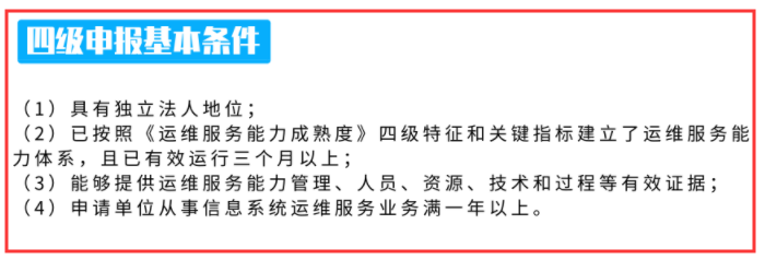 企業(yè)成立時(shí)間比較短，適合做ITSS四級申報(bào)嗎？卓航問答