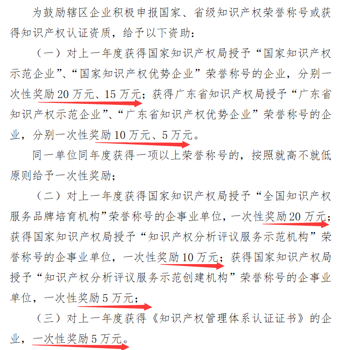 請(qǐng)南山企業(yè)在2020年到來(lái)之前把知識(shí)產(chǎn)權(quán)補(bǔ)貼領(lǐng)掉！卓航通知