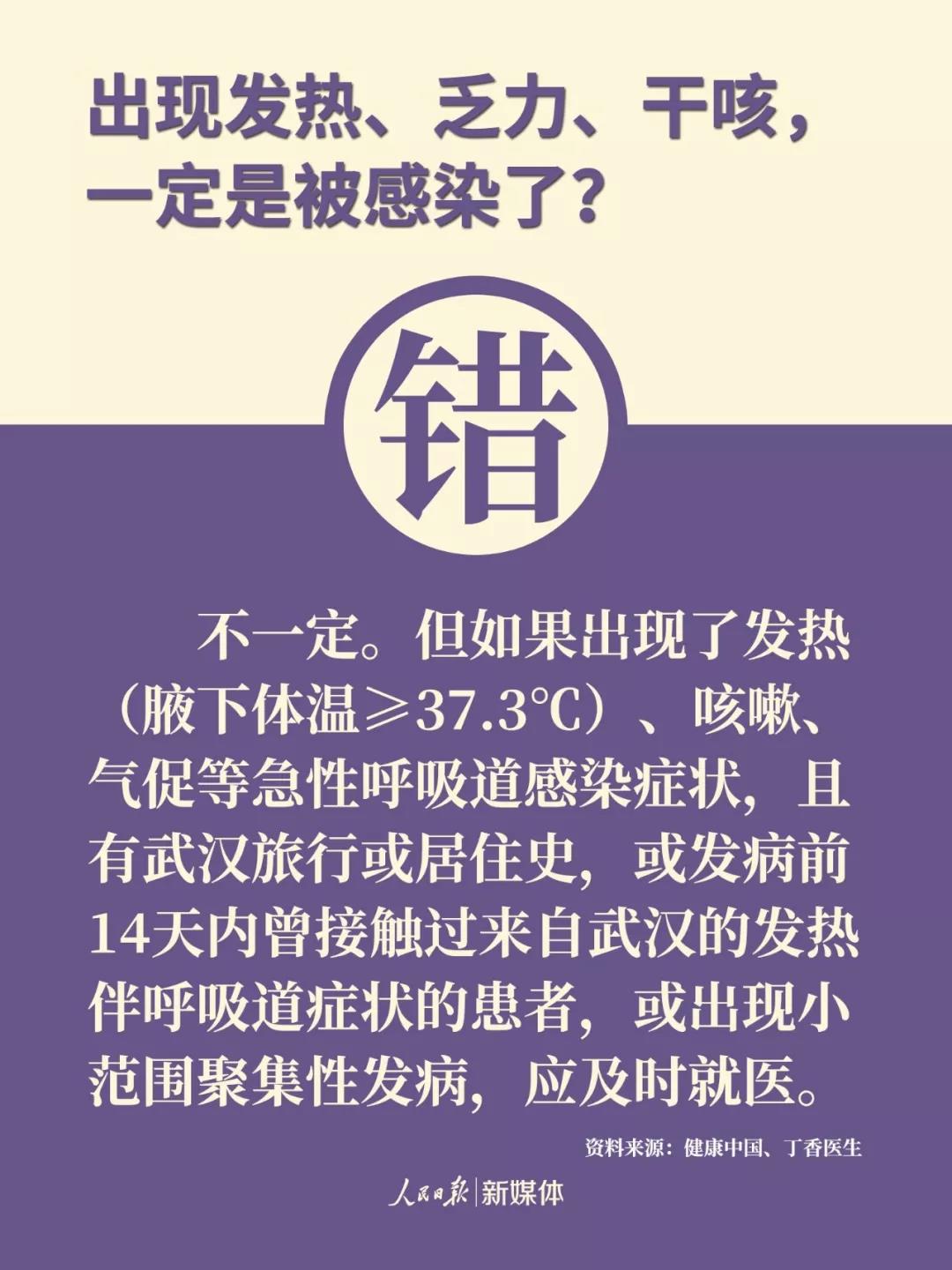 注意！防控新冠肺炎，這9個(gè)都是誤區(qū)