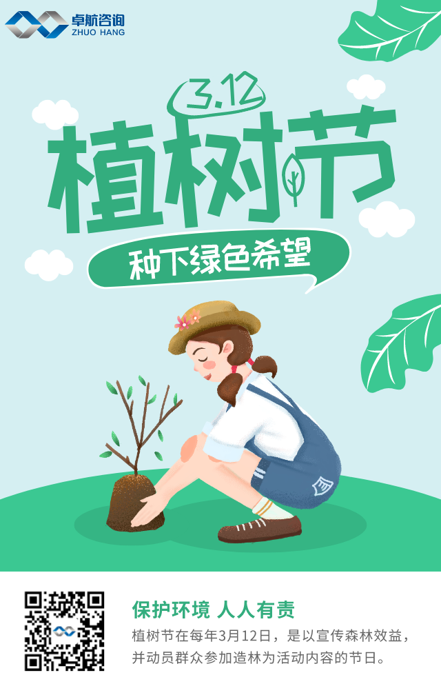 植樹節(jié) 保護環(huán)境 人人有責
