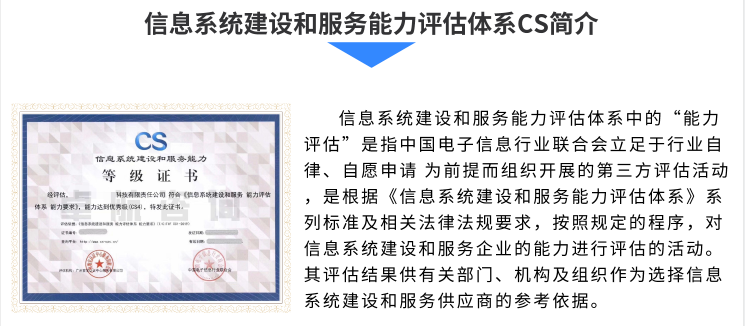 CS4證書及CS簡(jiǎn)介！