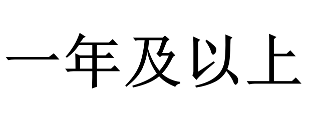 今年CS一二級申報企業(yè)需成立多久？